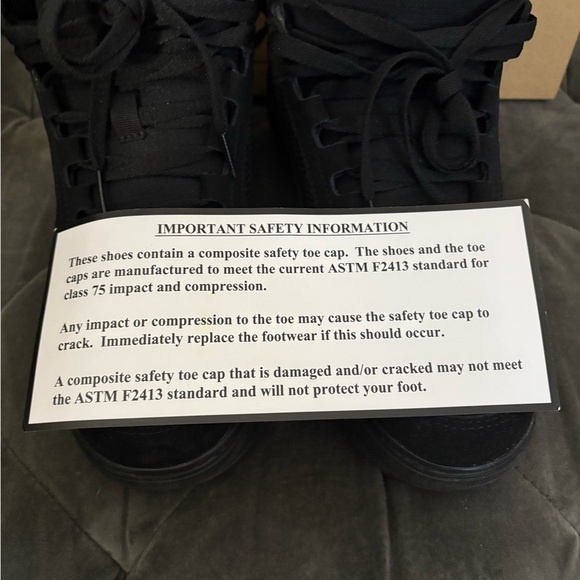 🦋Volcom Evolve Composite Toe High-Top Work Sneaker - Men's, Size 9W - Picture 7 of 7